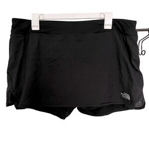 The North Face Women's Athletic Mini‎ Skort Pull On Black XL